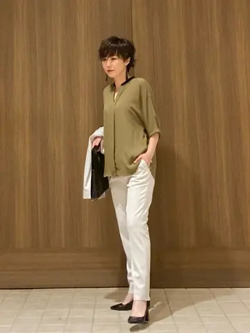 ICB 米森 コーディネート画像