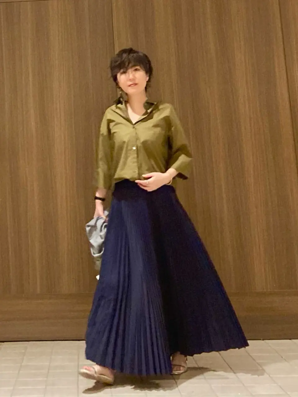 ICB 米森 コーディネート画像