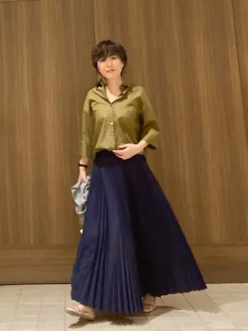 ICB 米森 コーディネート画像