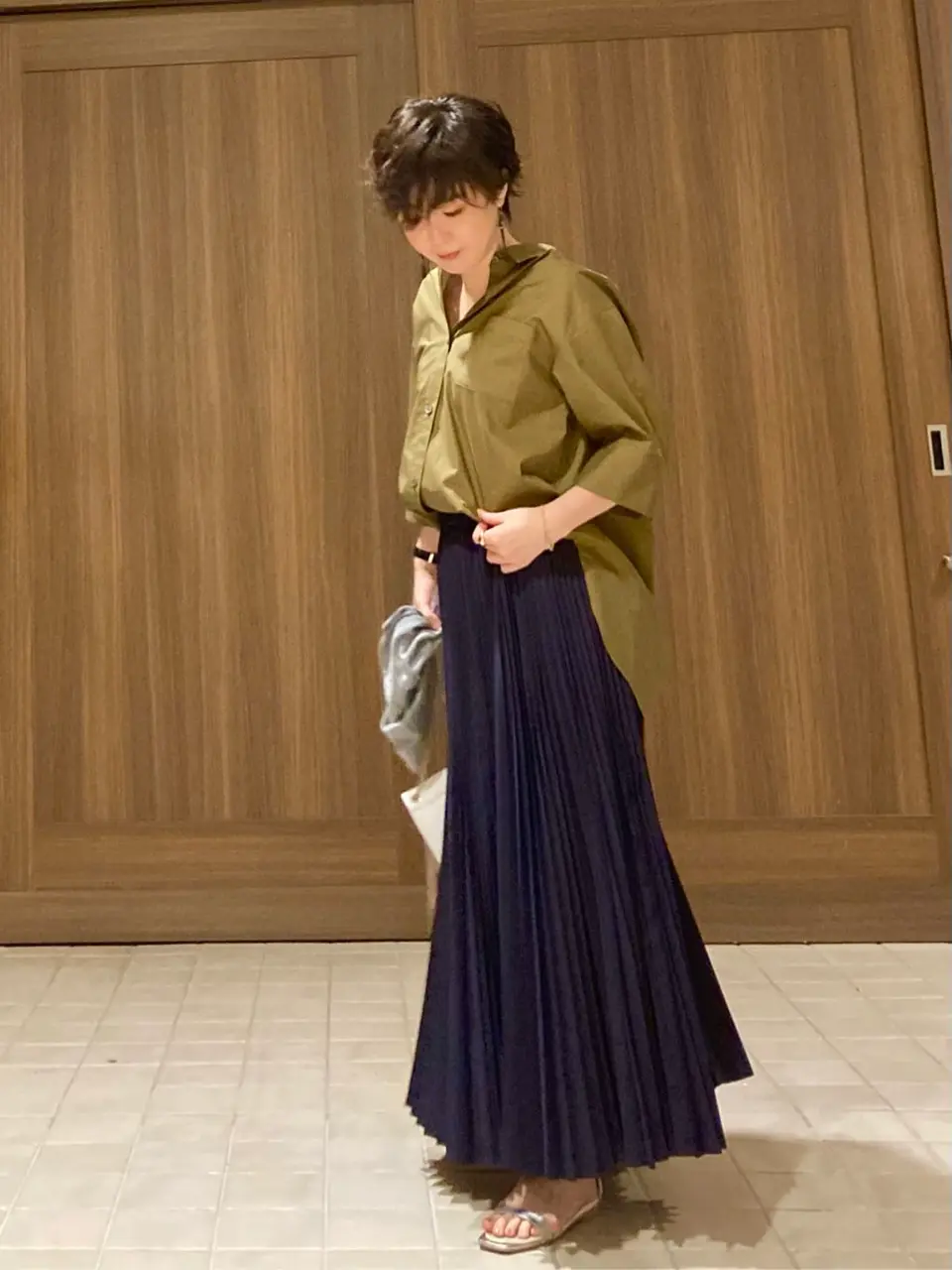 ICB 米森 コーディネート画像