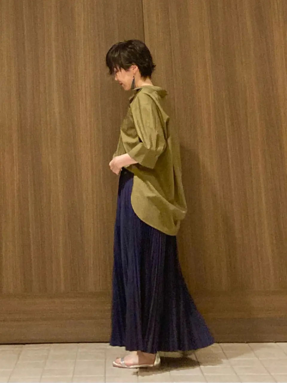 ICB 米森 コーディネート画像