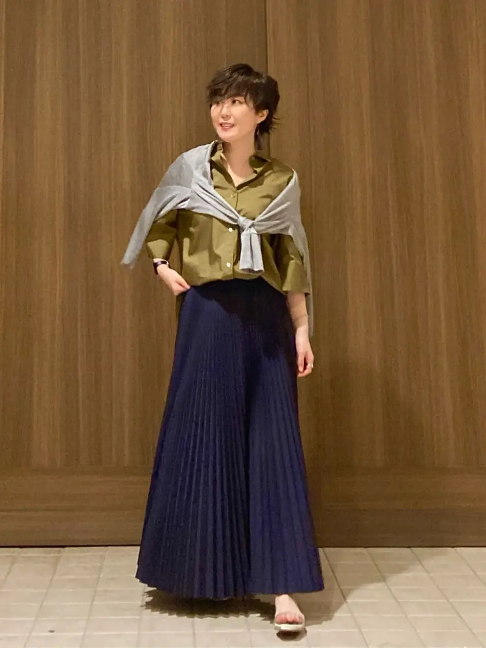 ICB 米森 コーディネート画像