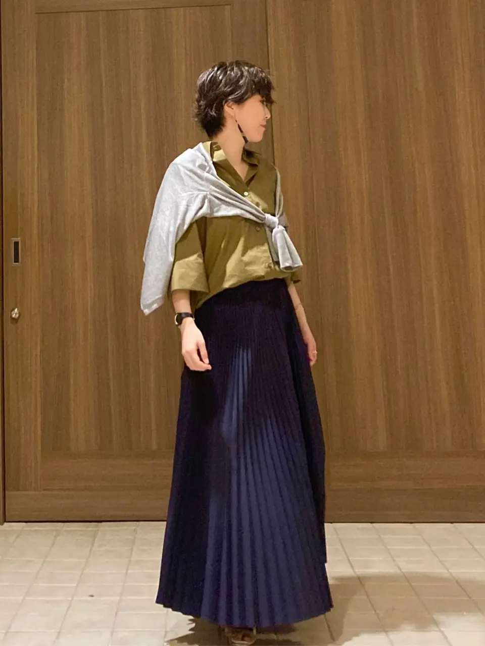 ICB 米森 コーディネート画像