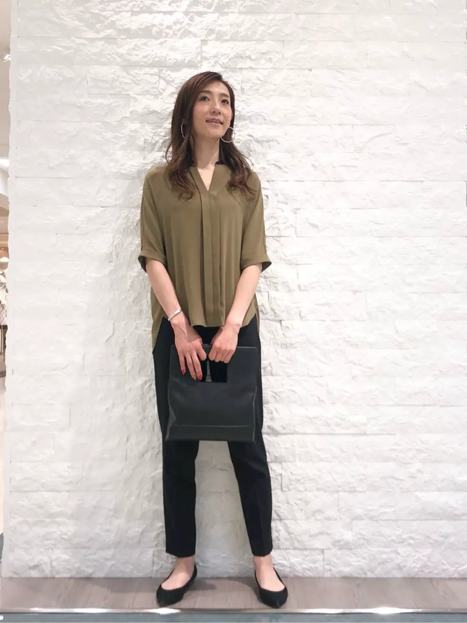 ICB Ashu コーディネート画像