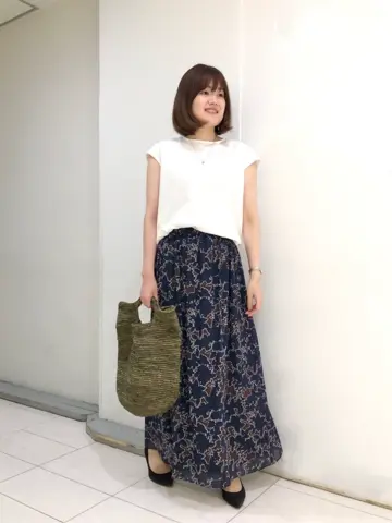 ICB スタッフ コーディネート画像