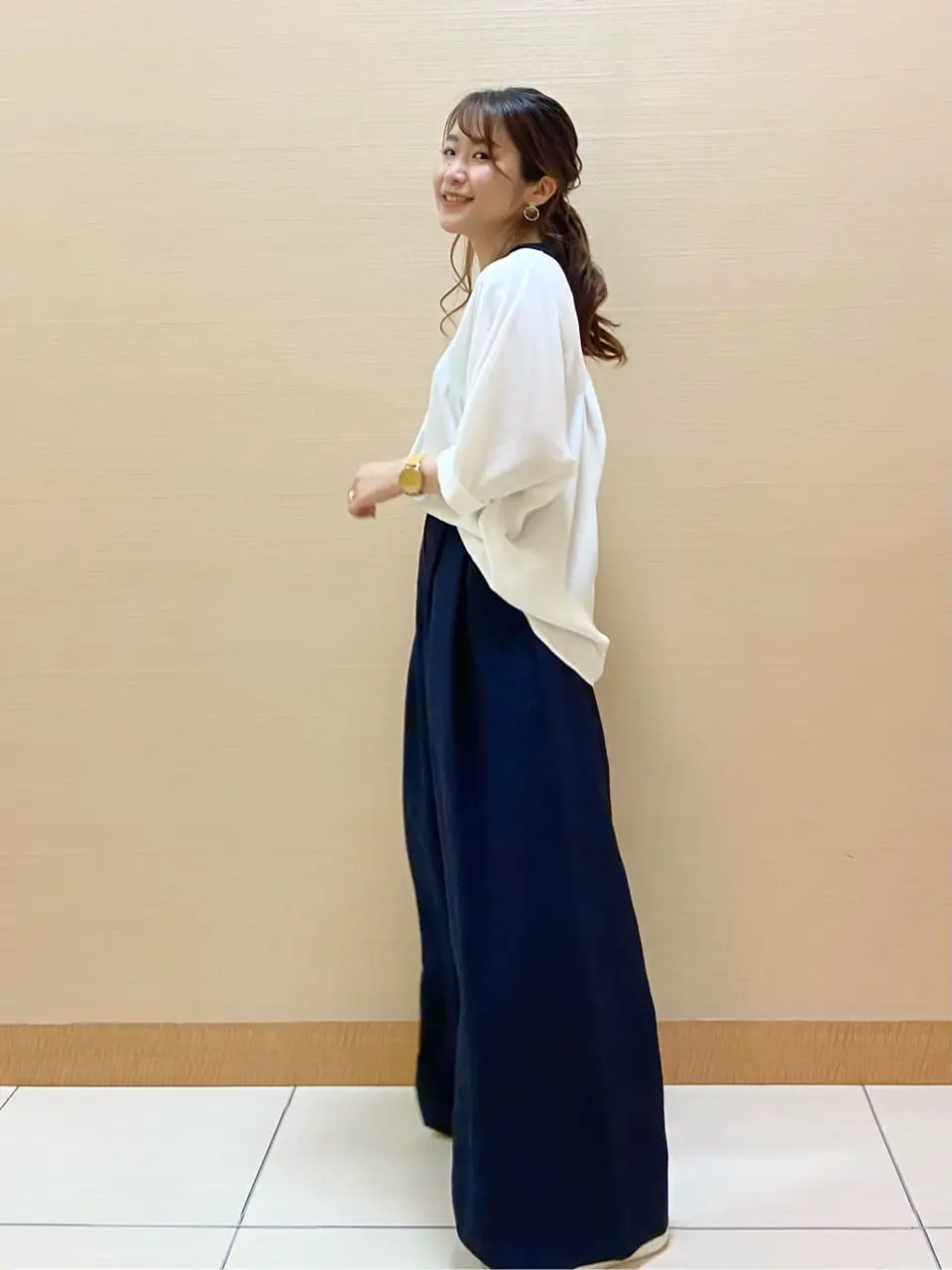 ICB ASUMI コーディネート画像