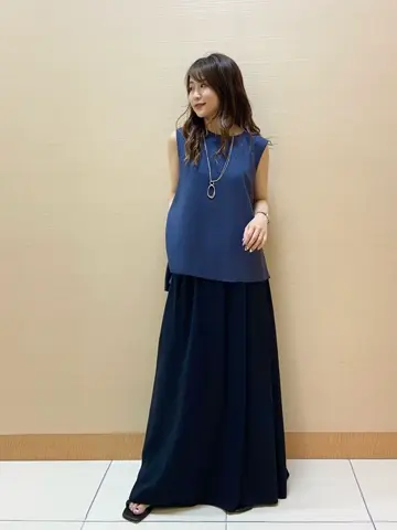 ICB ASUMI コーディネート画像