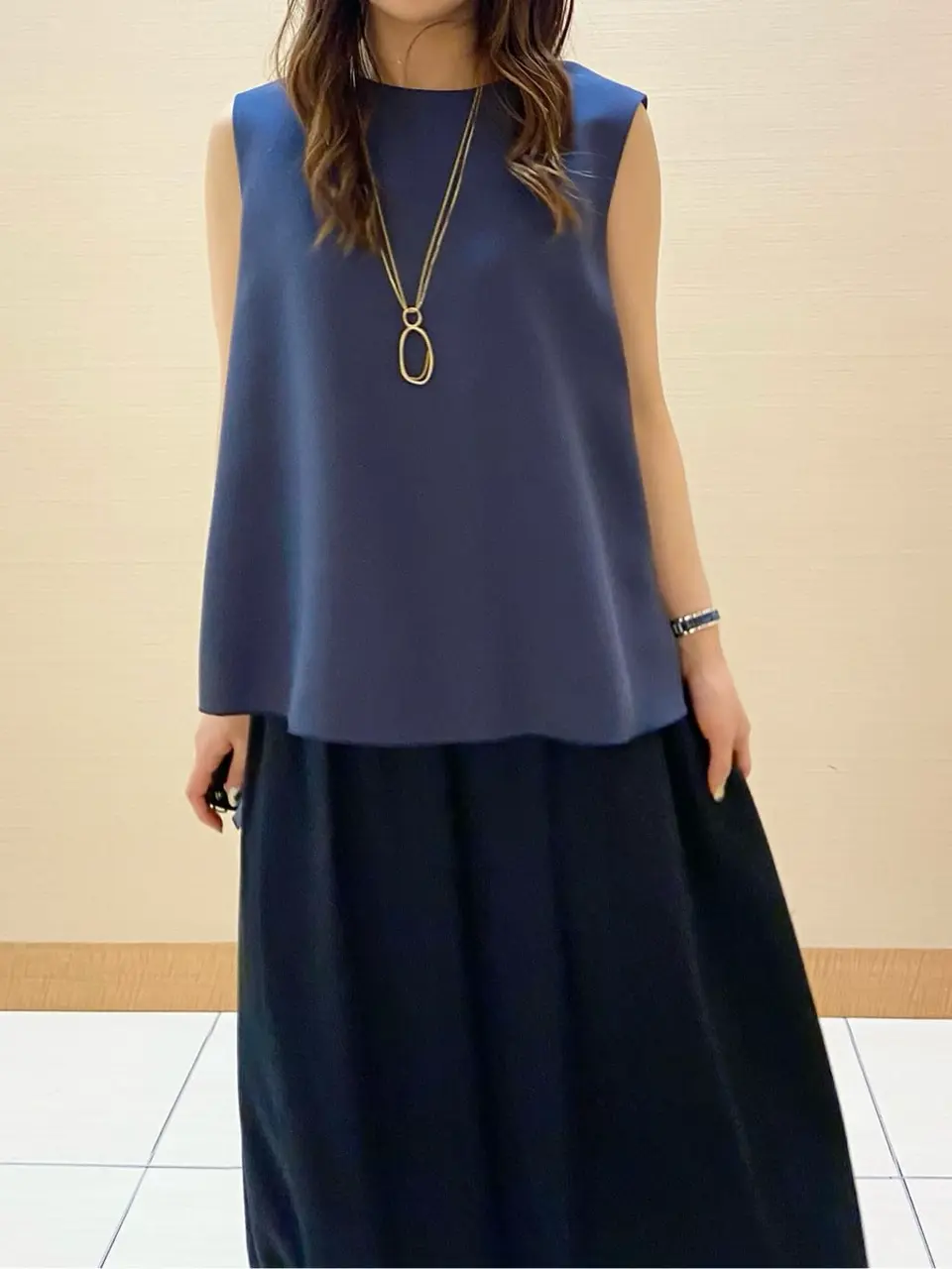 ICB ASUMI コーディネート画像