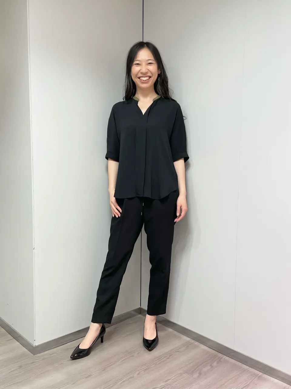 ICB 井上 コーディネート画像