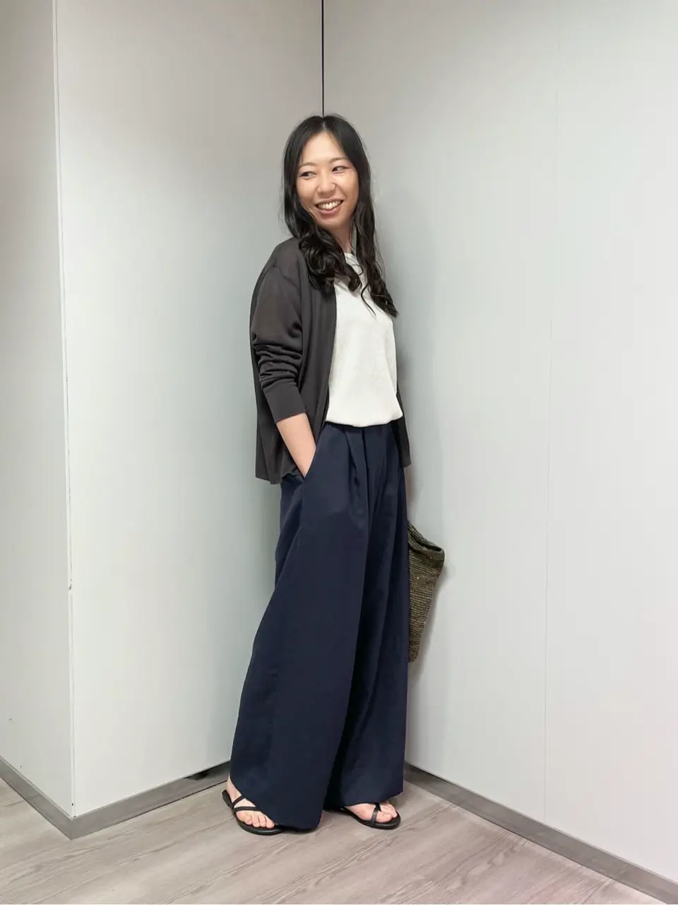 ICB 井上 コーディネート画像