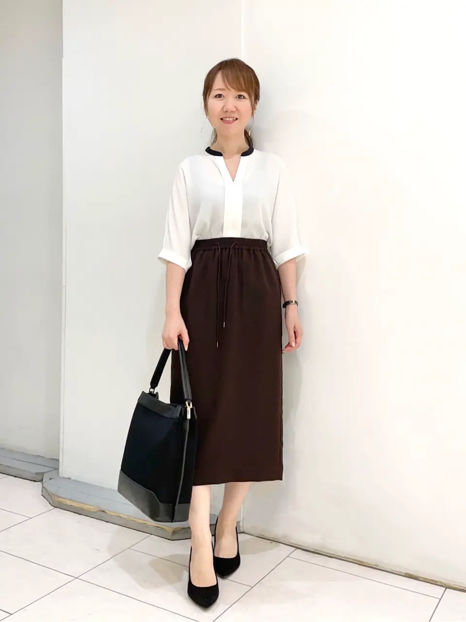 ICB スタッフ コーディネート画像