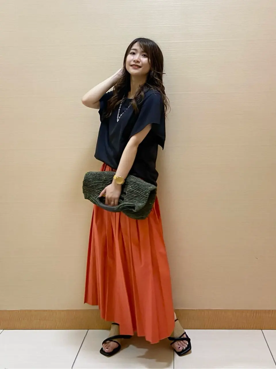  ASUMI コーディネート画像