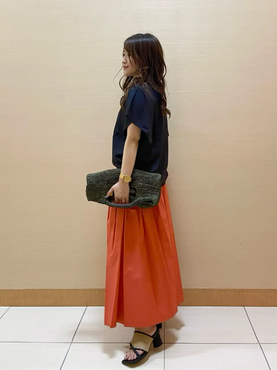 ICB ASUMI コーディネート画像