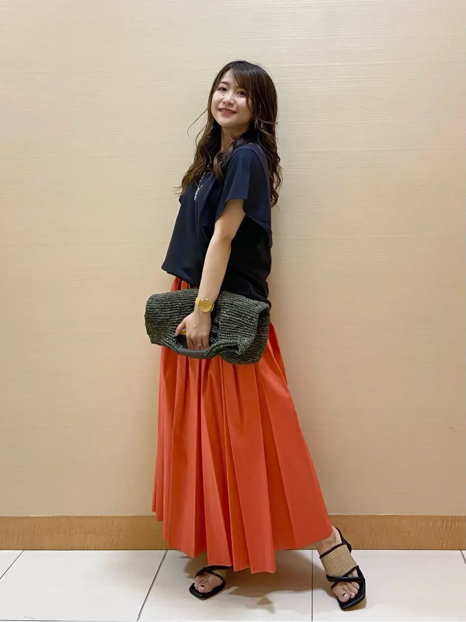 ICB ASUMI コーディネート画像