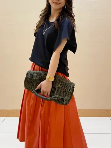 ICB ASUMI コーディネート画像