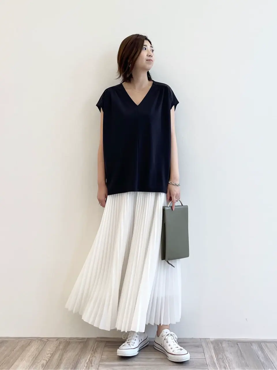 ICB 寺岡 コーディネート画像