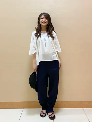 ICB ASUMI コーディネート画像