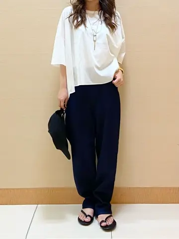 ICB ASUMI コーディネート画像