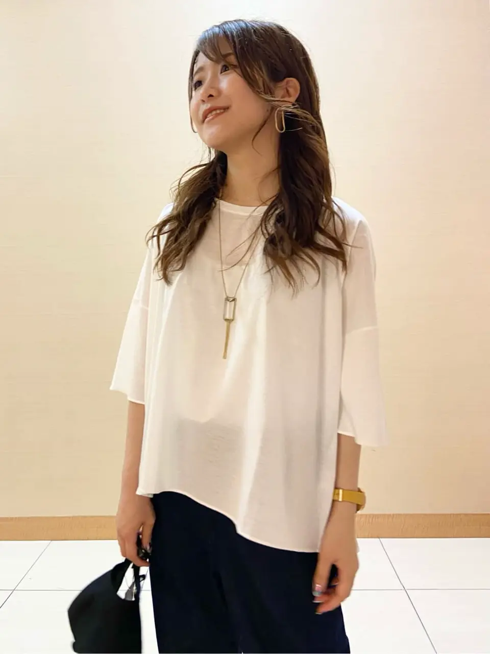 ICB ASUMI コーディネート画像