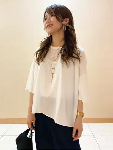 ICB ASUMI コーディネート画像