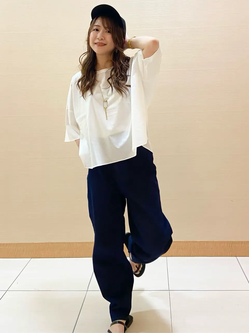 ICB ASUMI コーディネート画像