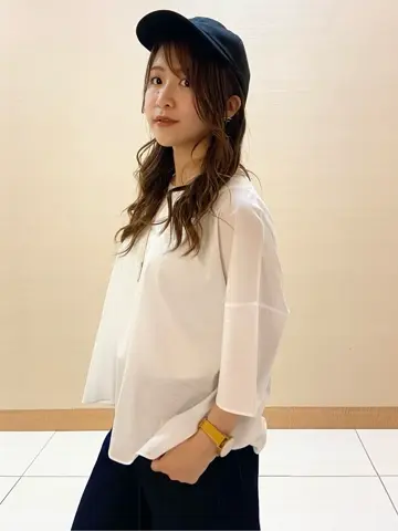 ICB ASUMI コーディネート画像