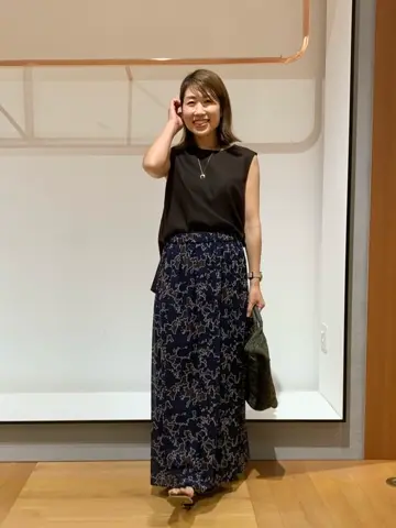 ICB 福田 コーディネート画像