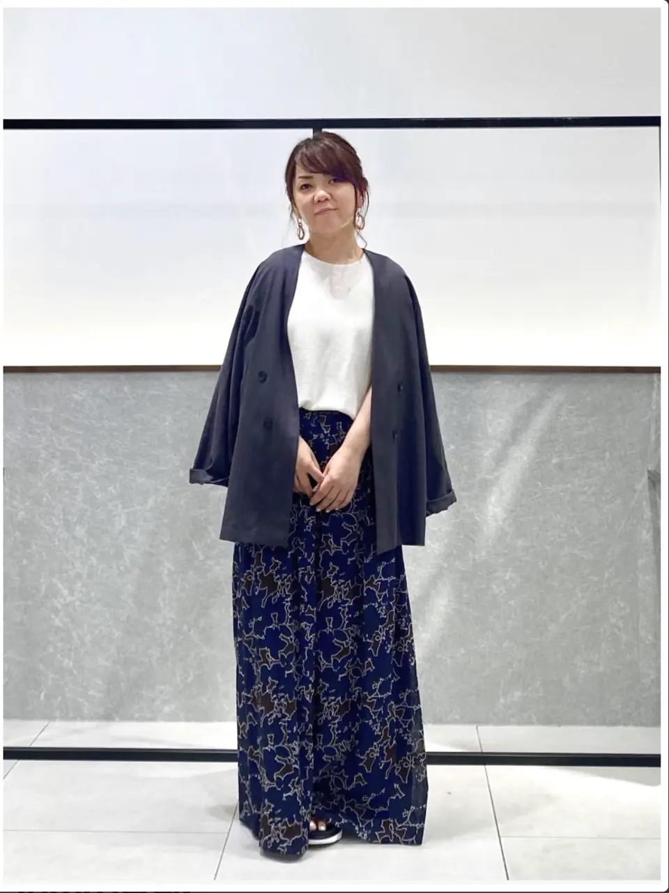  スタッフ コーディネート画像