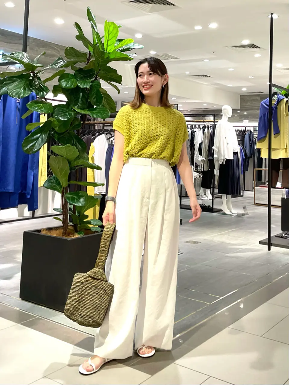 ICB 田中  コーディネート画像