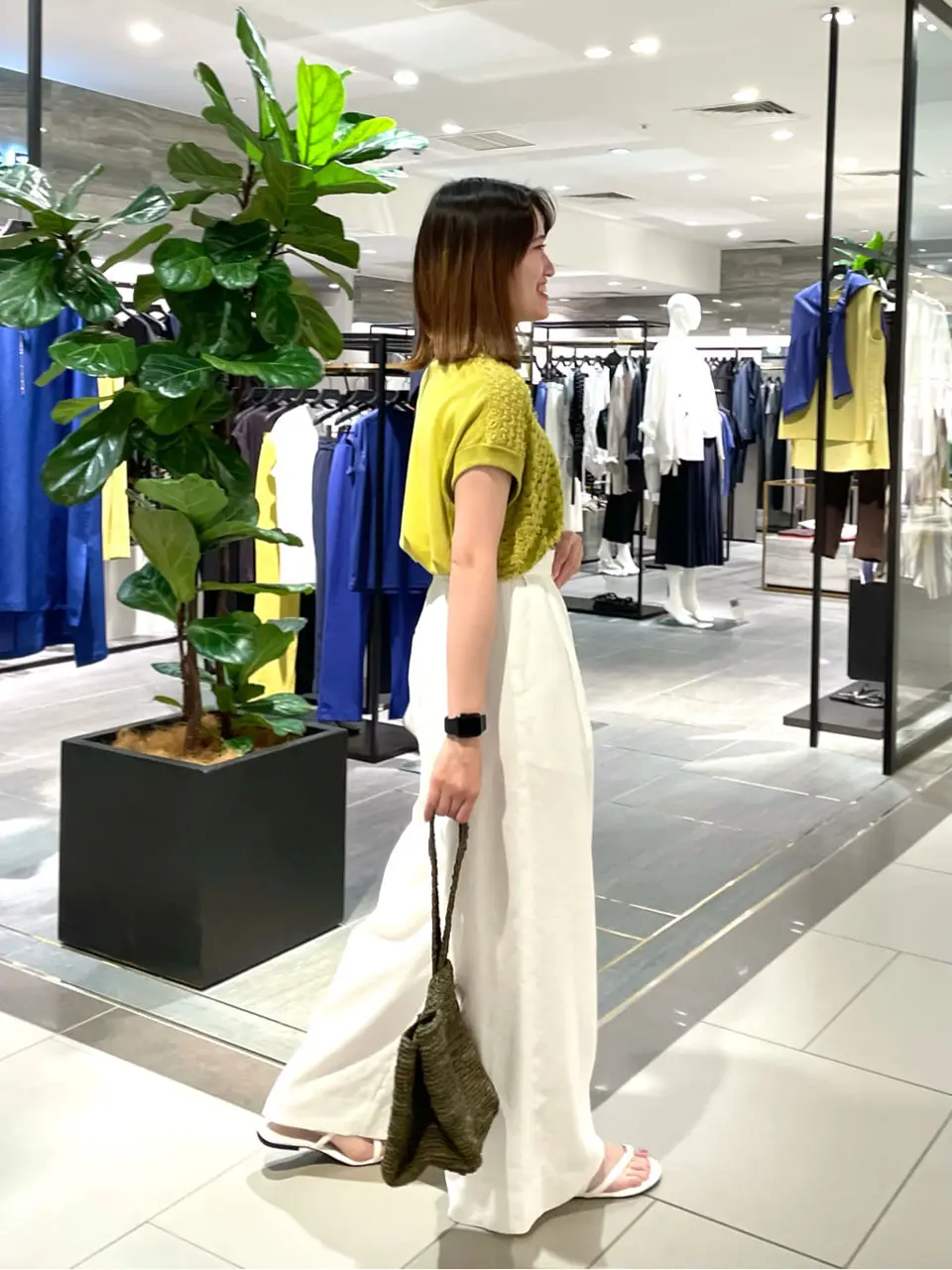 ICB 田中  コーディネート画像