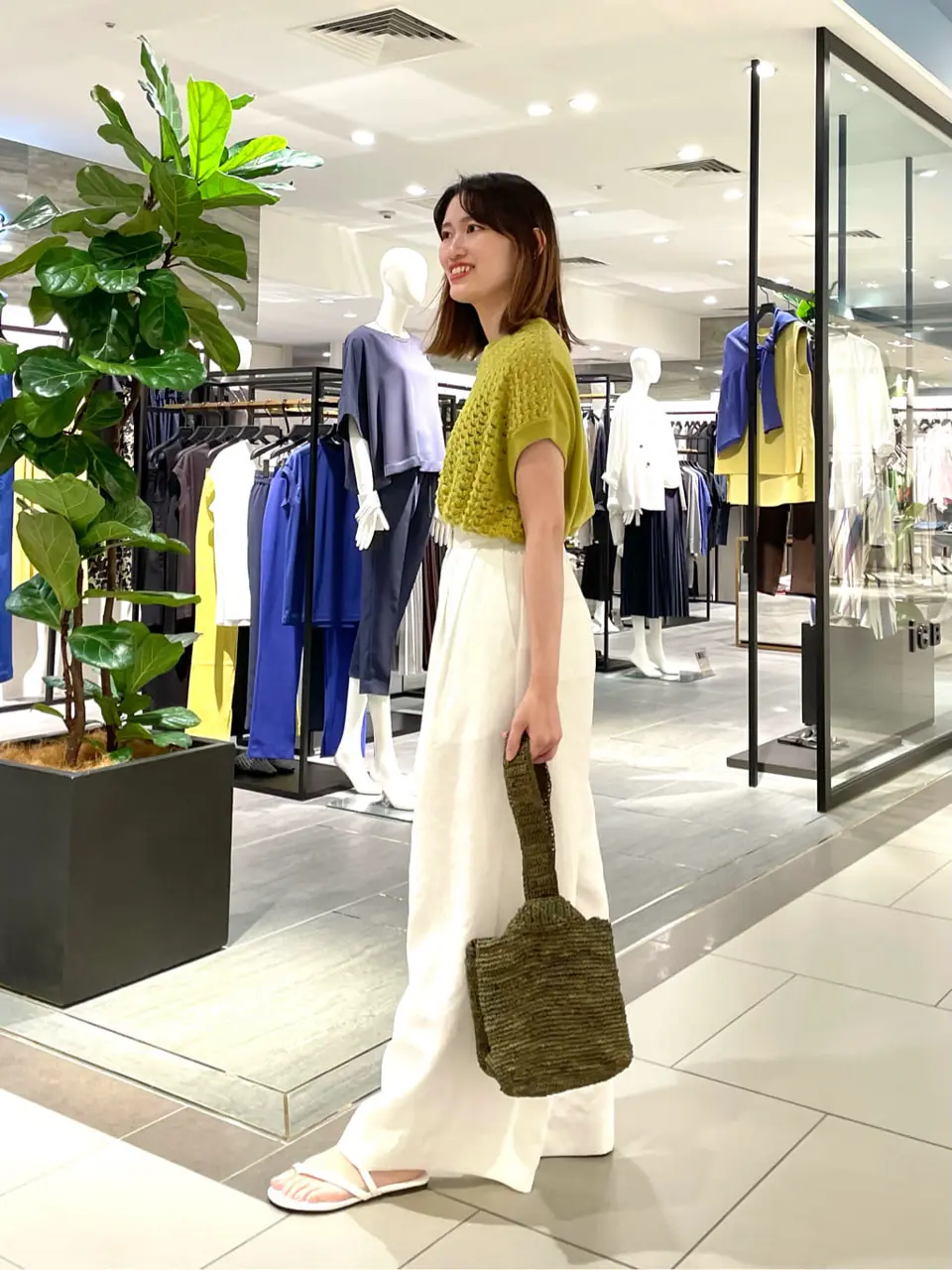 ICB 田中  コーディネート画像