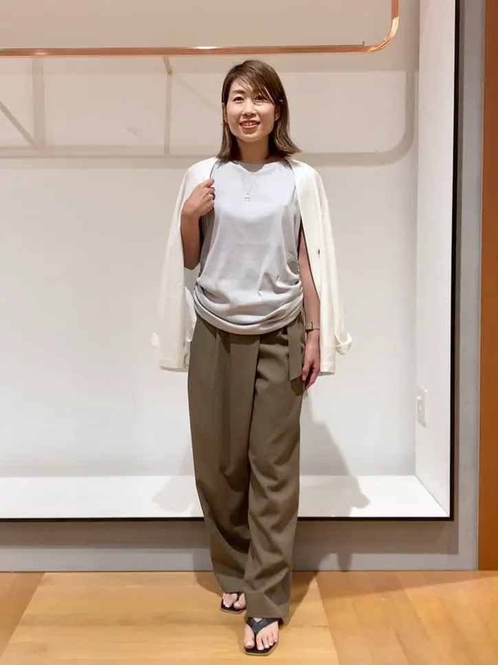 ICB 福田 コーディネート画像