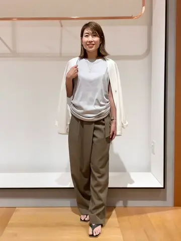 ICB 福田 コーディネート画像