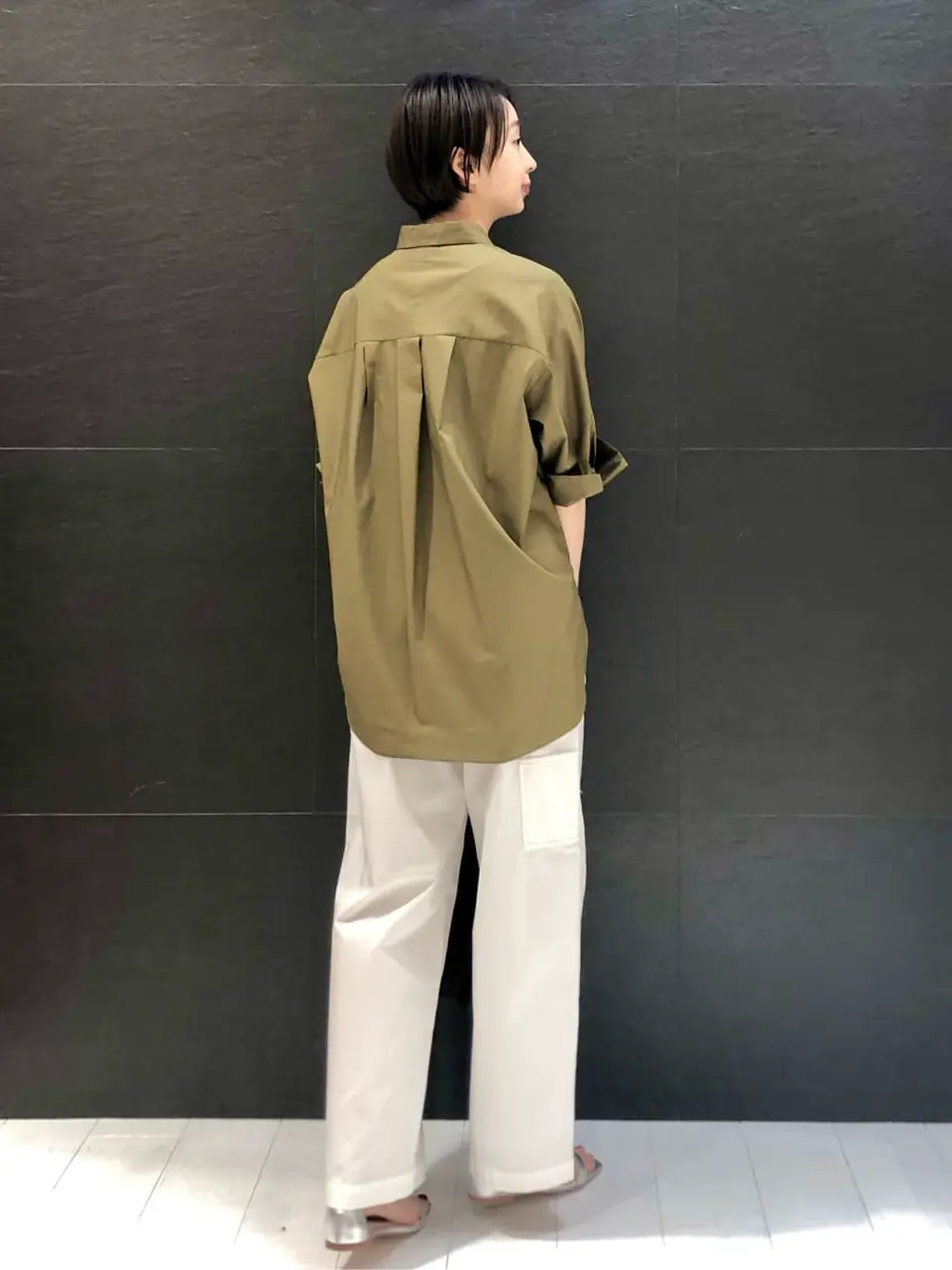 ICB 村上 コーディネート画像