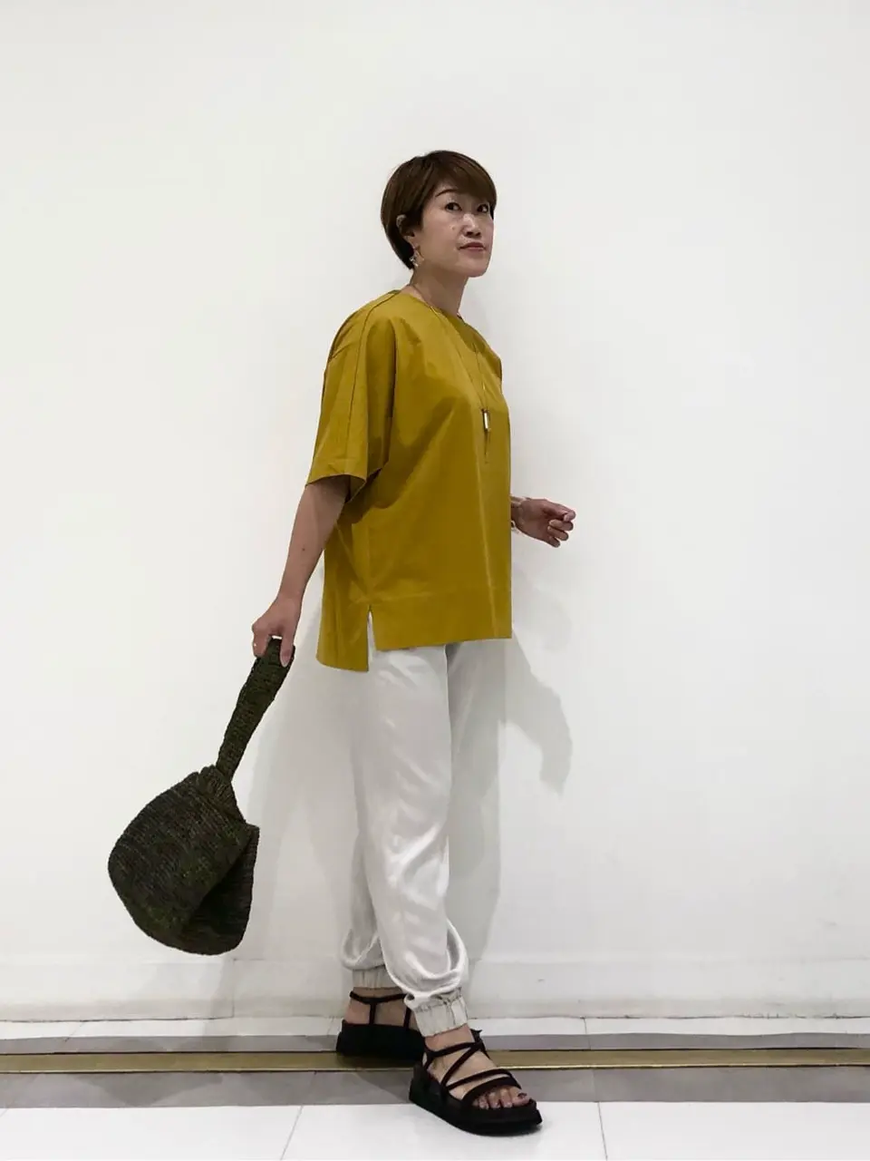 ICB スタッフ コーディネート画像