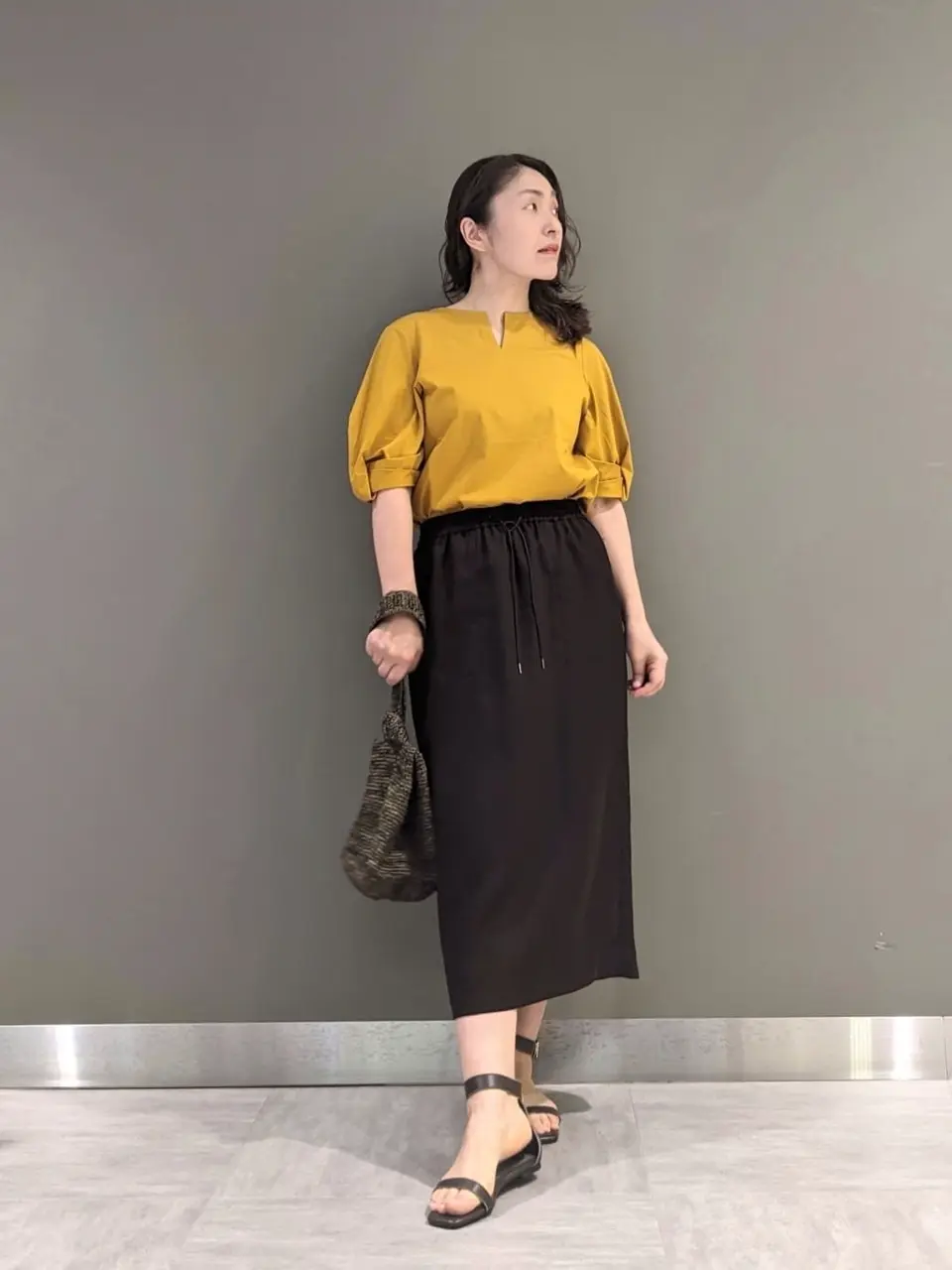 ICB 濱井 コーディネート画像