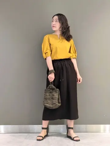 ICB 濱井 コーディネート画像