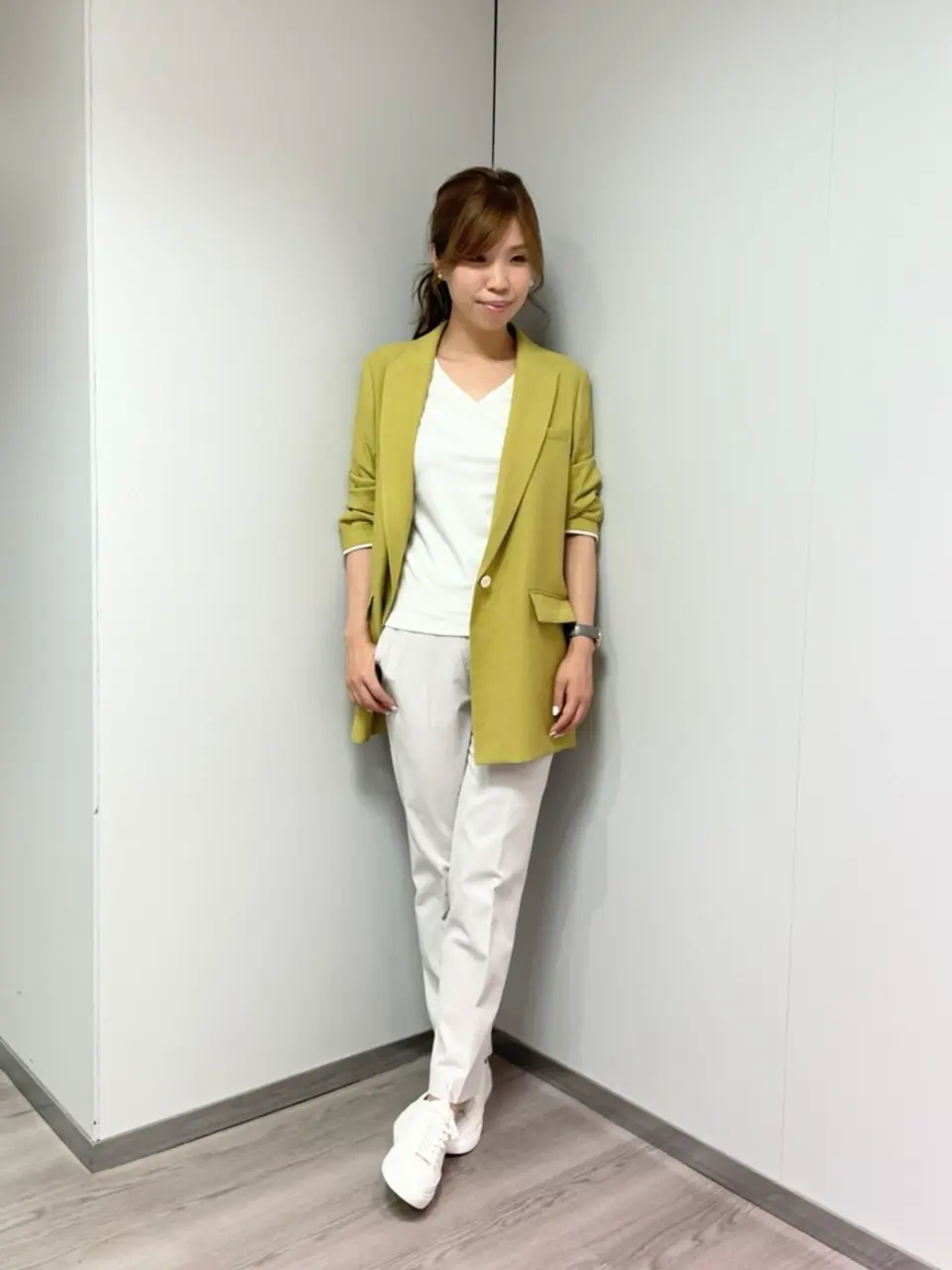 ICB 芦原 コーディネート画像