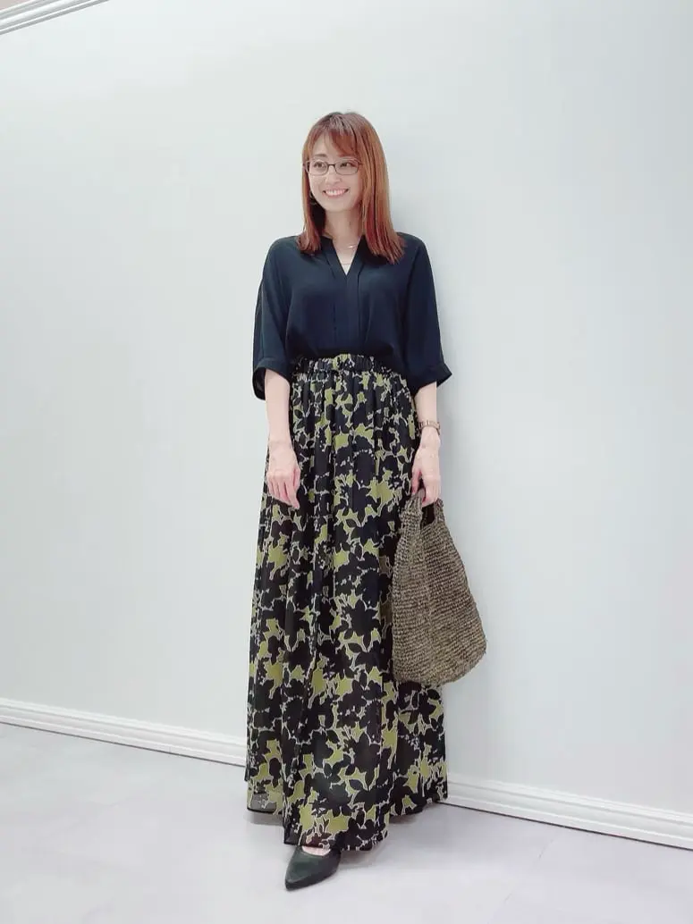 ICB スタッフ コーディネート画像