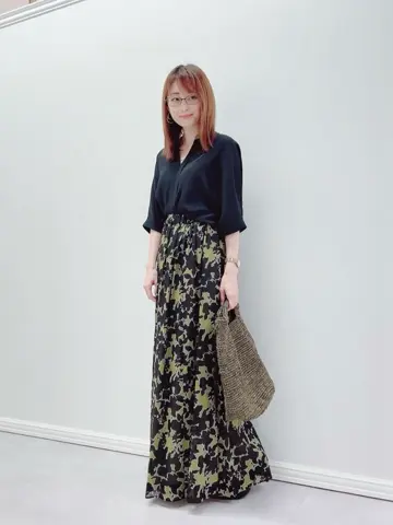 ICB スタッフ コーディネート画像