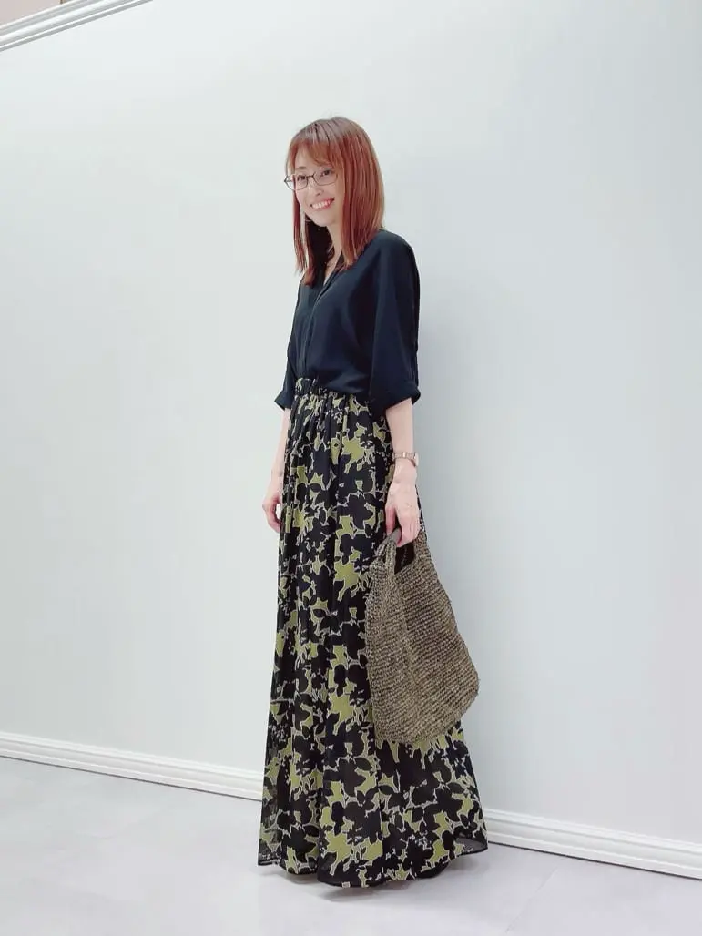 ICB スタッフ コーディネート画像