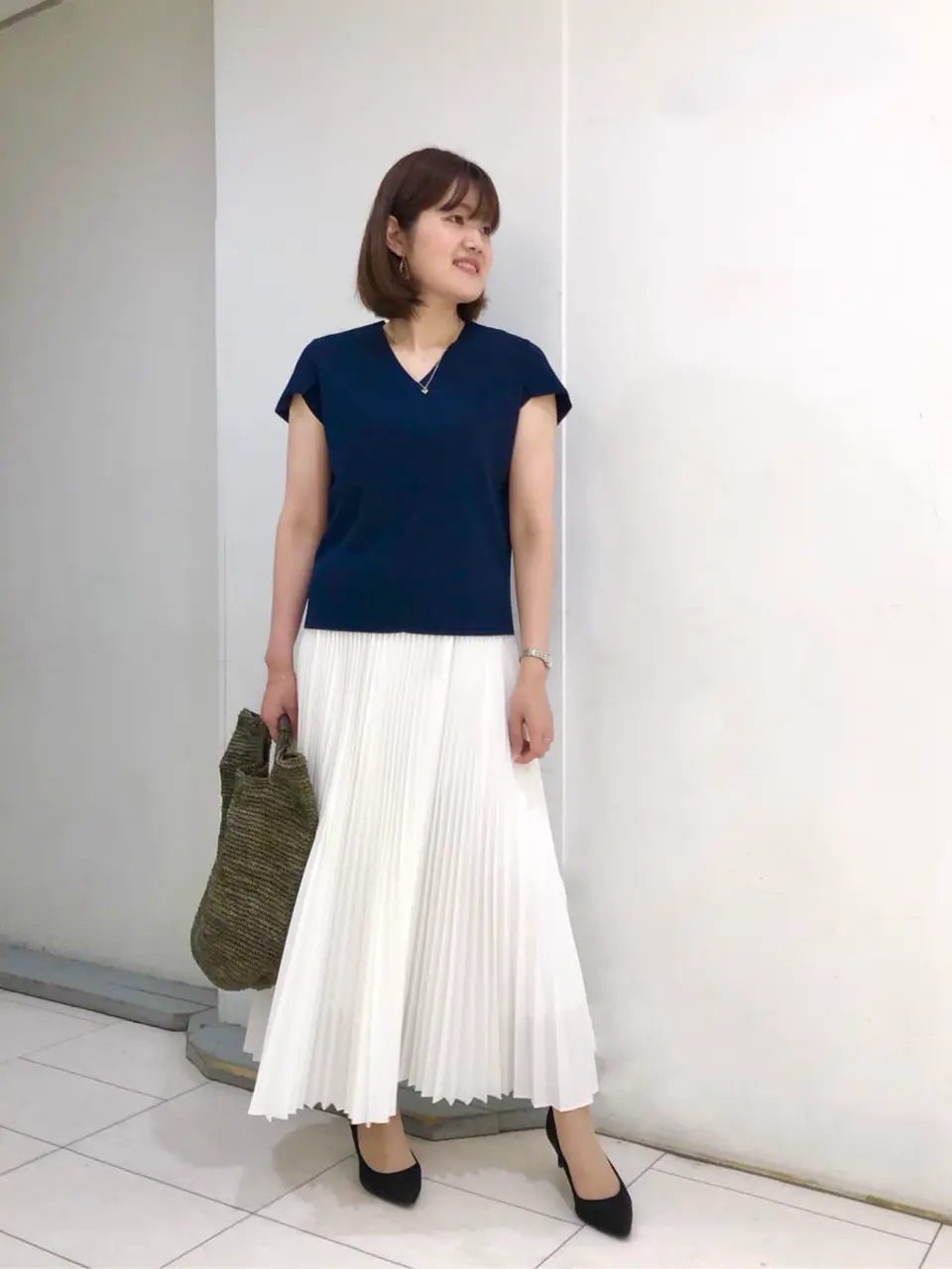 ICB スタッフ コーディネート画像