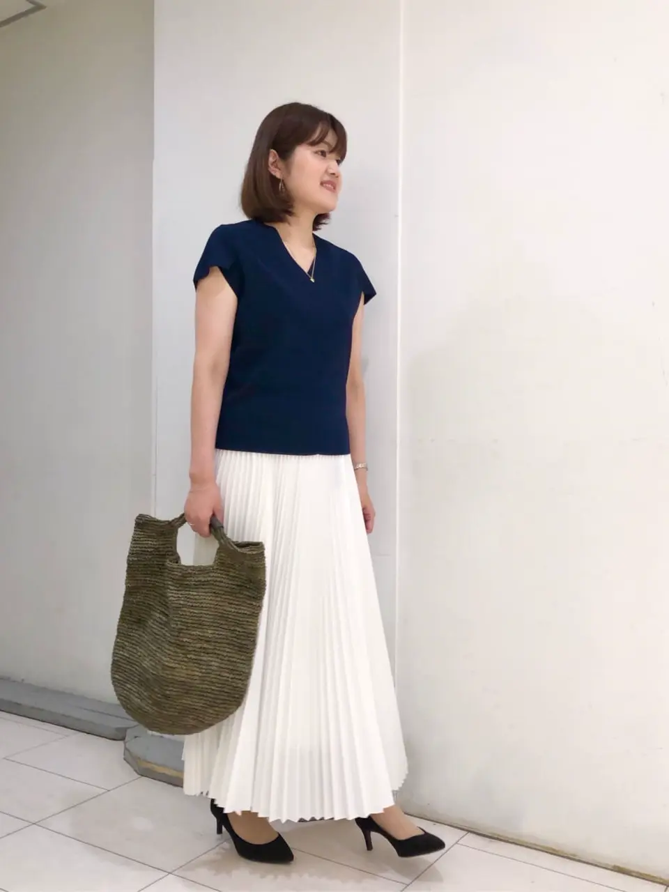 ICB スタッフ コーディネート画像