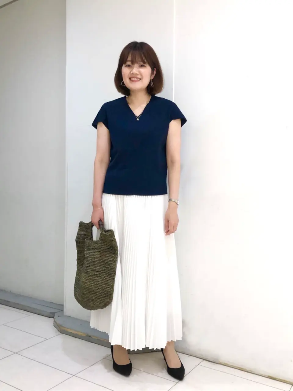 ICB スタッフ コーディネート画像