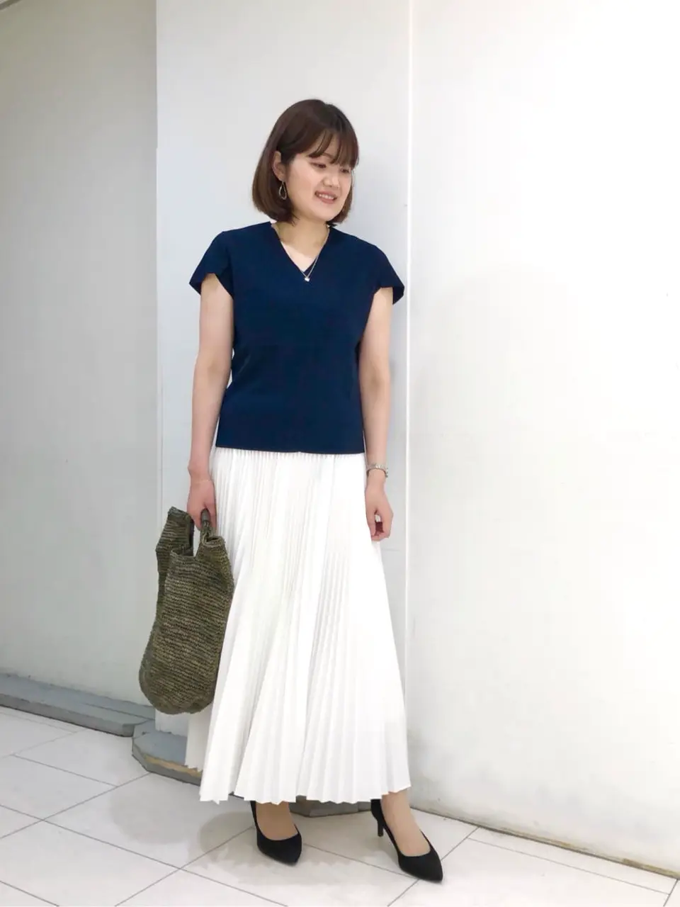 ICB スタッフ コーディネート画像