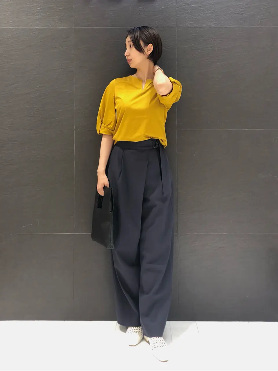  村上 コーディネート画像