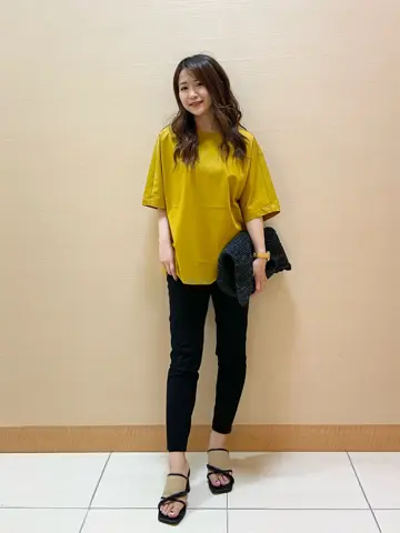 ICB ASUMI コーディネート画像