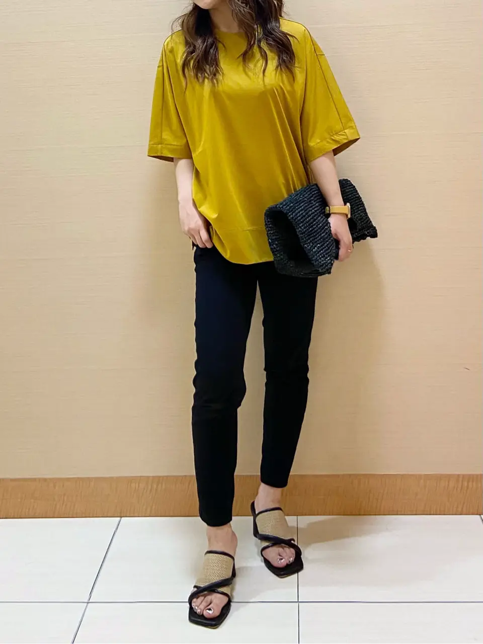 ICB ASUMI コーディネート画像