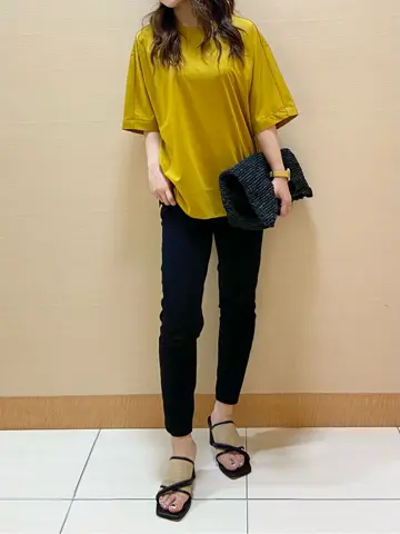 ICB ASUMI コーディネート画像