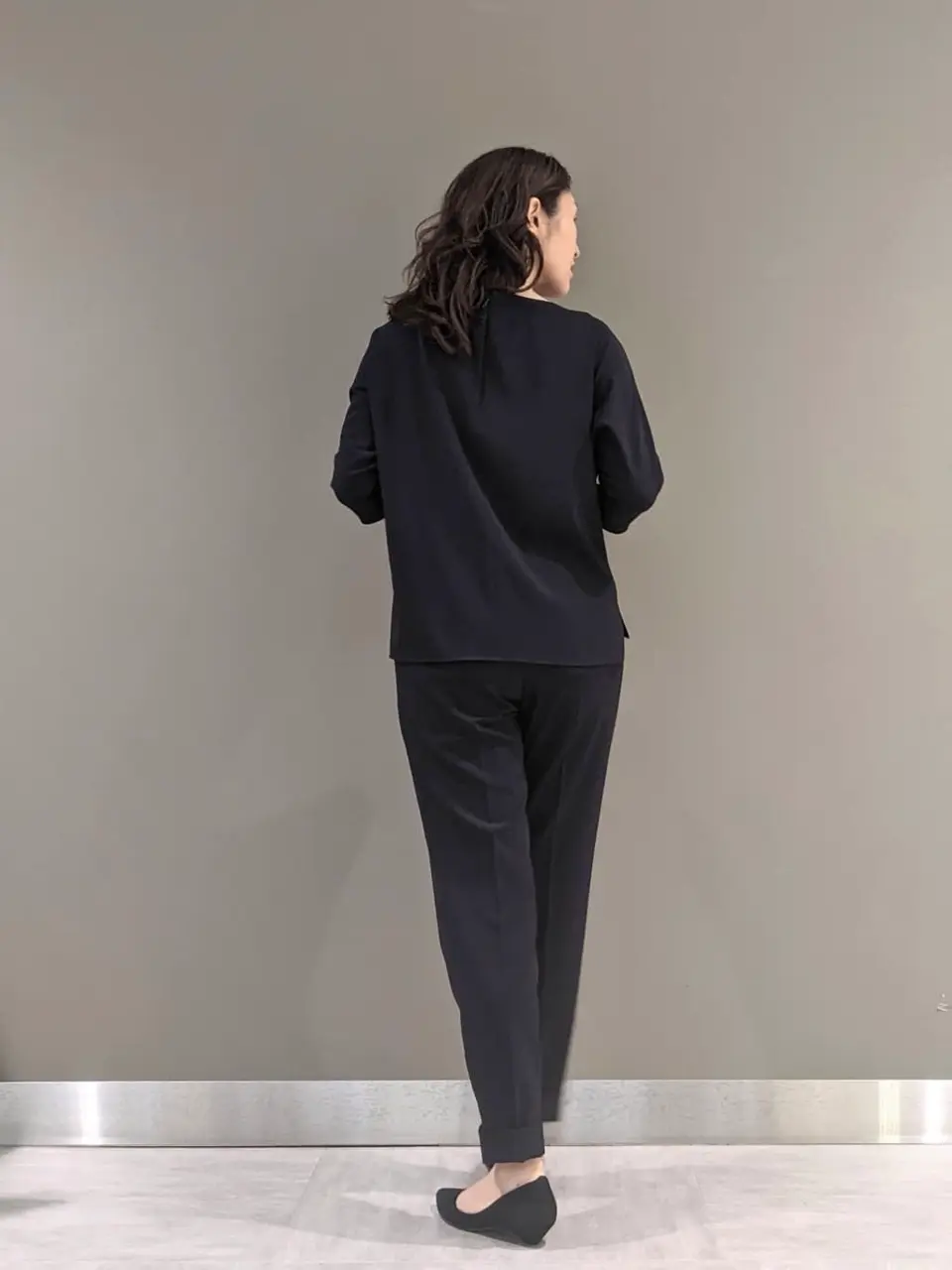 ICB 濱井 コーディネート画像